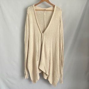 Free People Knit Sweater Cardigan